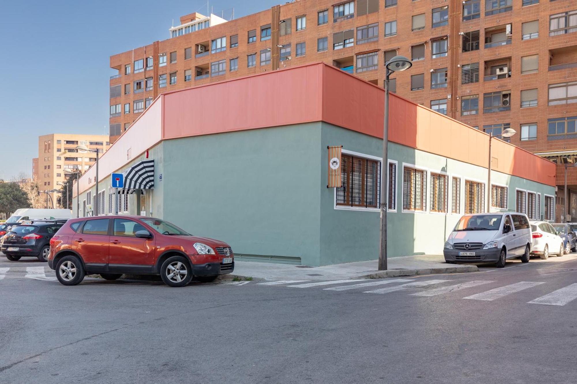 The Little Village Apartments Valencia Exterior foto