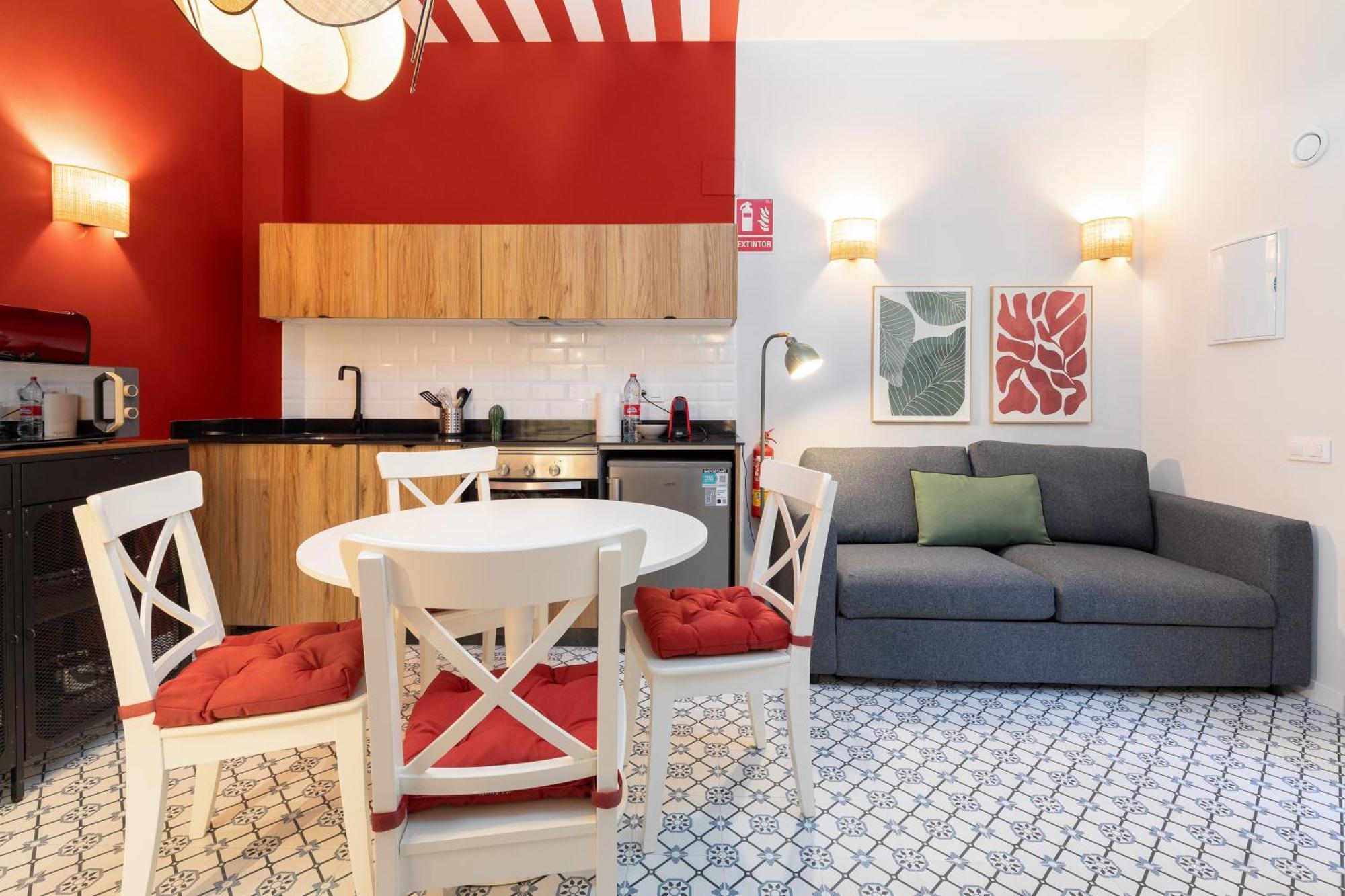 The Little Village Apartments Valencia Exterior foto